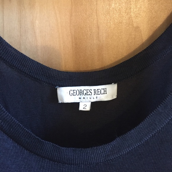 Vintage 90s Slinky Sexy Scoop Neck Sheer Tank Top - Picture 2 of 7